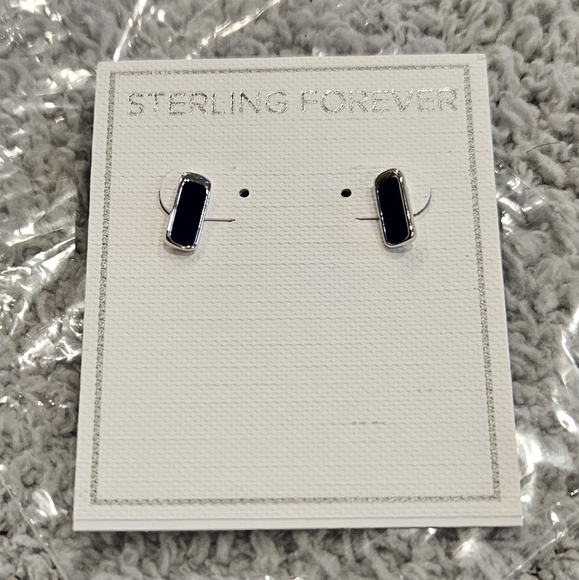 Sterling Forever studs - Picture 1 of 3